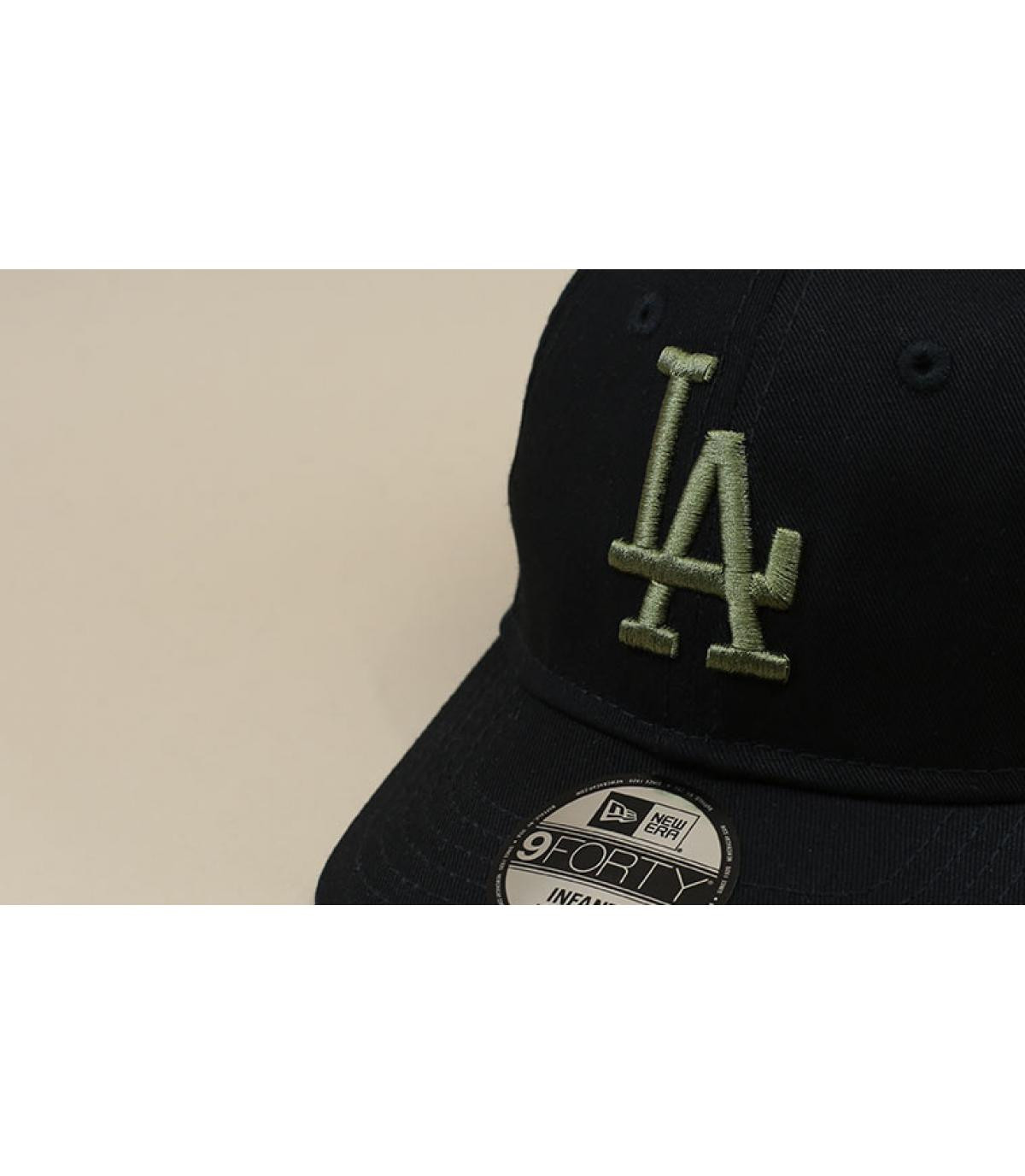Baby Cap LA schwarz Baby Cap LA schwarz